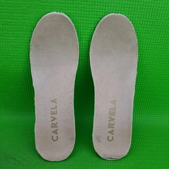 ✅Carvela Janeiro Embellished Knitted Trainers BLUSH Pull On Sneakers Women's 36 - Picture 12 of 13